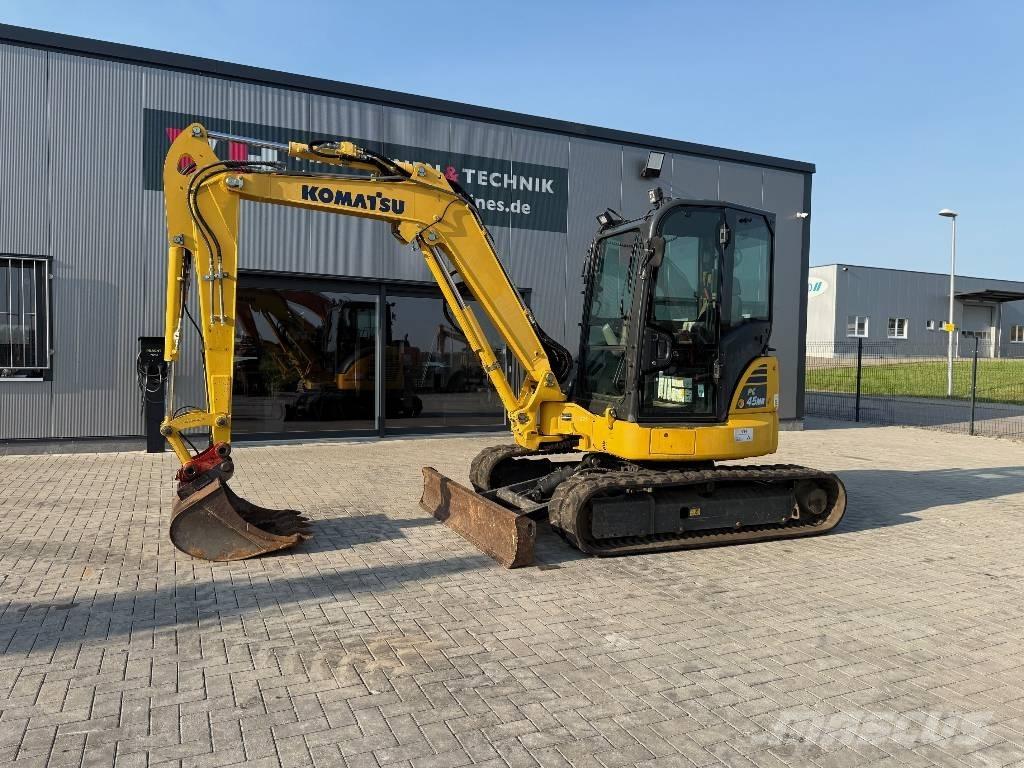 Komatsu PC 45 MR-5 Minikoparki