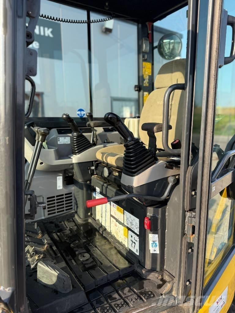 Komatsu PC 45 MR-5 Minikoparki
