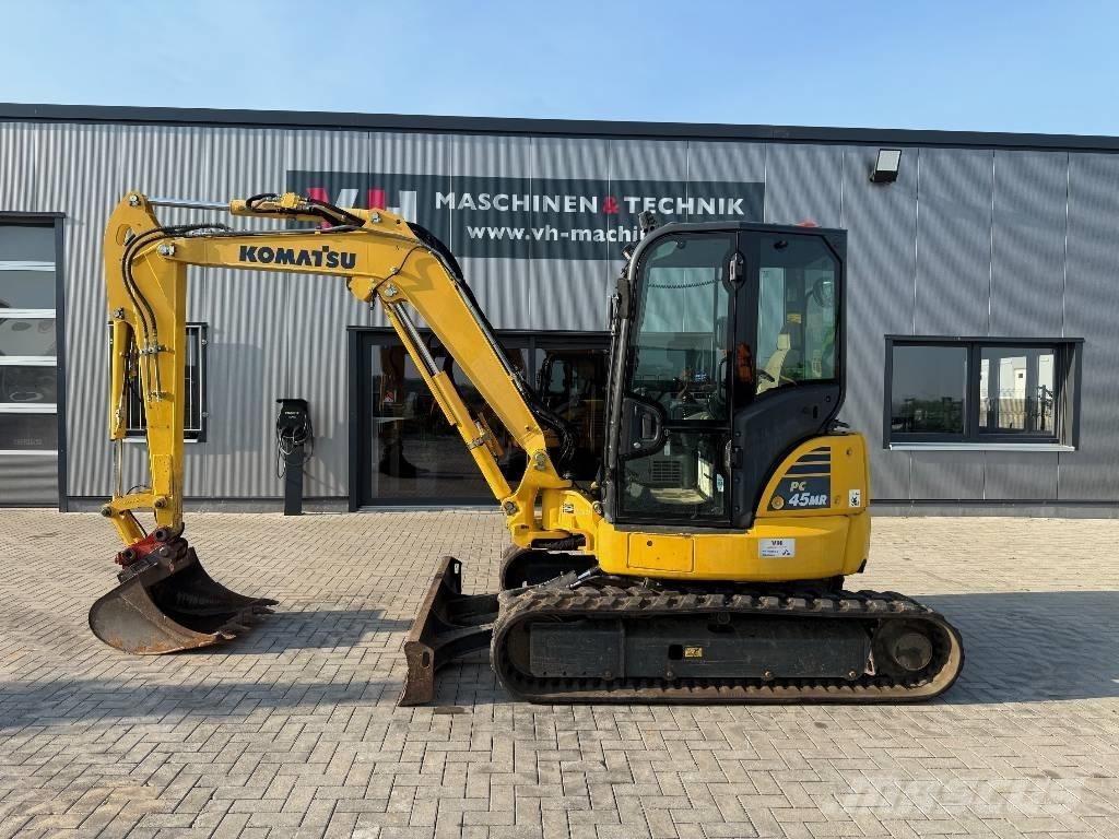 Komatsu PC 45 MR-5 Minikoparki