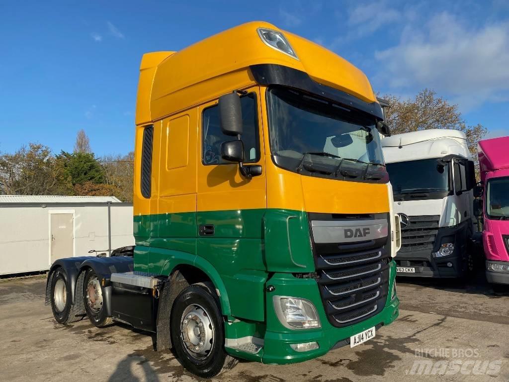 DAF XF460 Ciągniki siodłowe