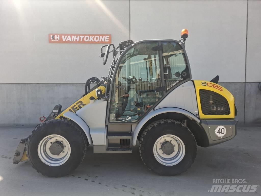 Kramer 8085 Ładowarki kołowe