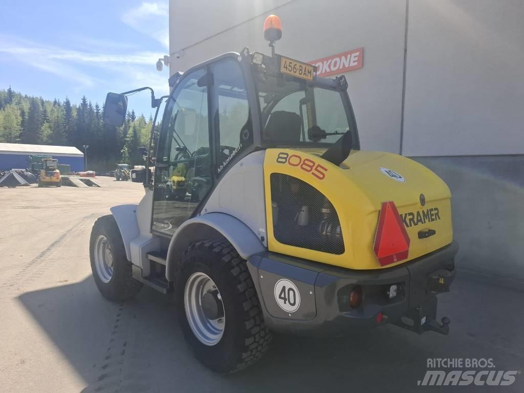 Kramer 8085 Ładowarki kołowe