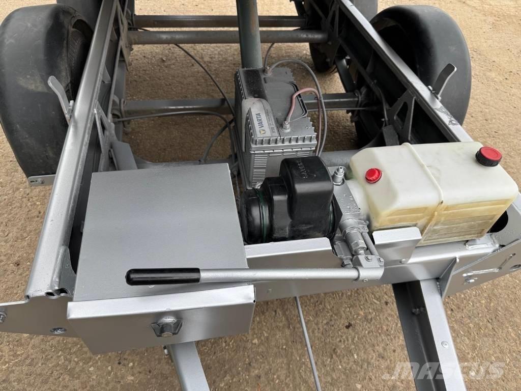 Ifor Williams 8 x 5 Przyczepy wywrotki