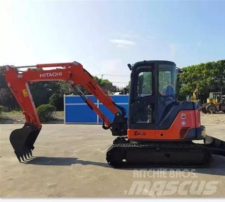 Hitachi ZX 65 Minikoparki