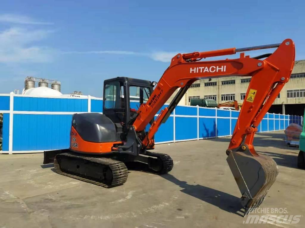 Hitachi ZX 65 Minikoparki