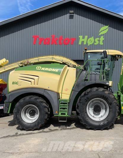 Krone Big X 630 Sieczkarnie samojezdne