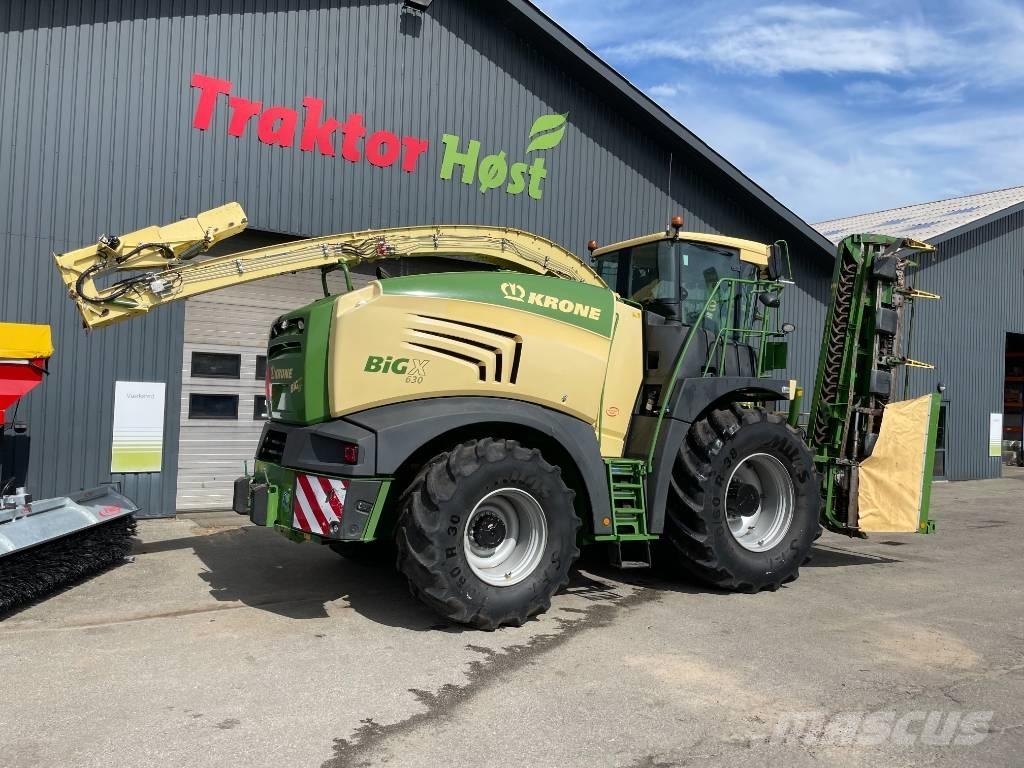 Krone Big X 630 Sieczkarnie samojezdne