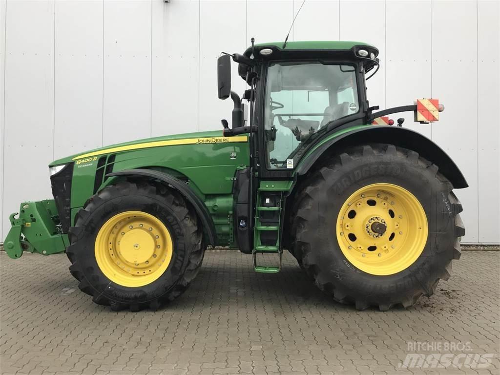 John Deere 8400R Ciągniki rolnicze