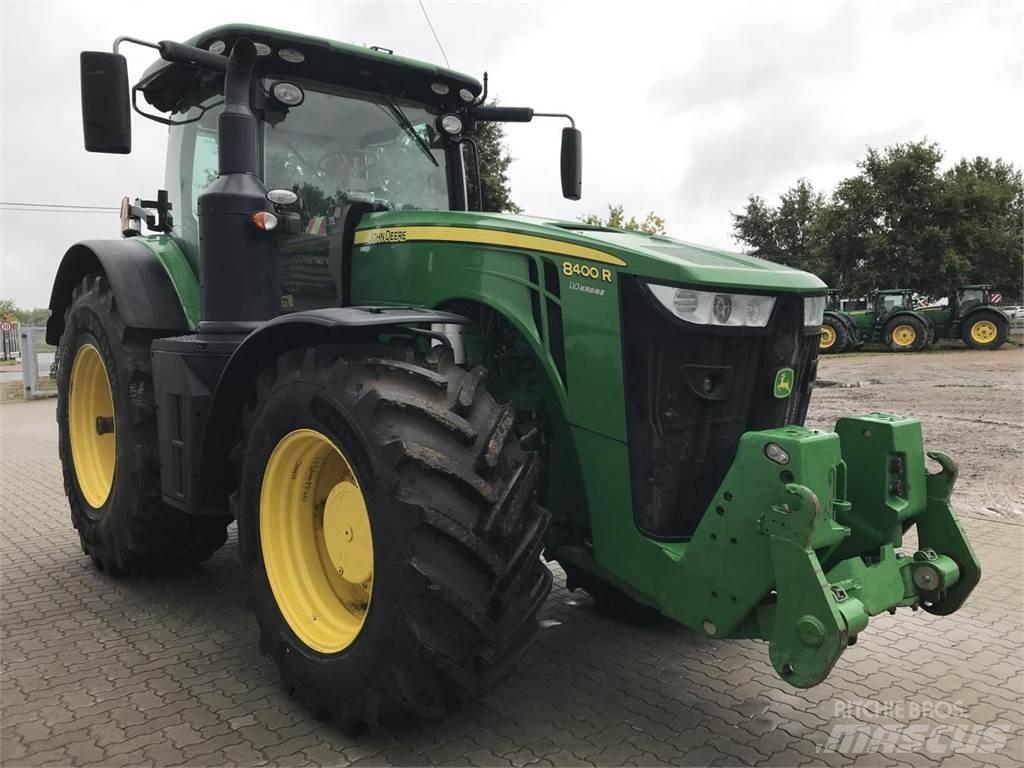 John Deere 8400R Ciągniki rolnicze