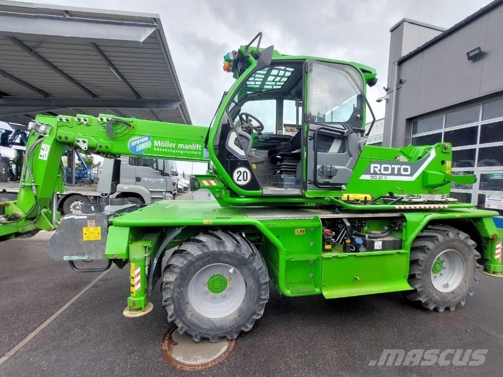 Merlo Roto 50.21S Ładowarki teleskopowe