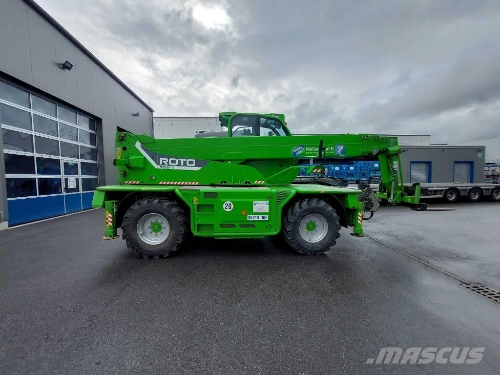 Merlo Roto 50.21S Ładowarki teleskopowe