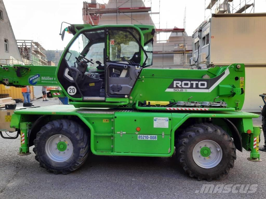 Merlo Roto 50.21S Ładowarki teleskopowe
