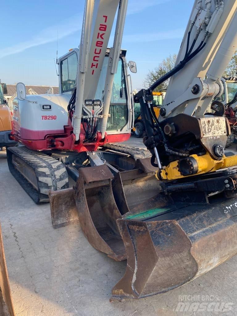 Takeuchi TB 290 Minikoparki
