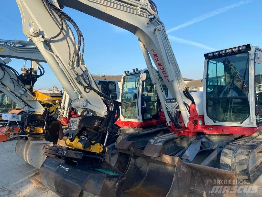 Takeuchi TB 290 Minikoparki