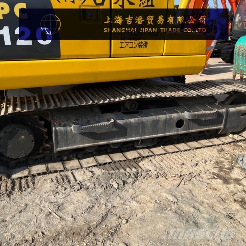 Komatsu PC 120 Koparki gąsienicowe