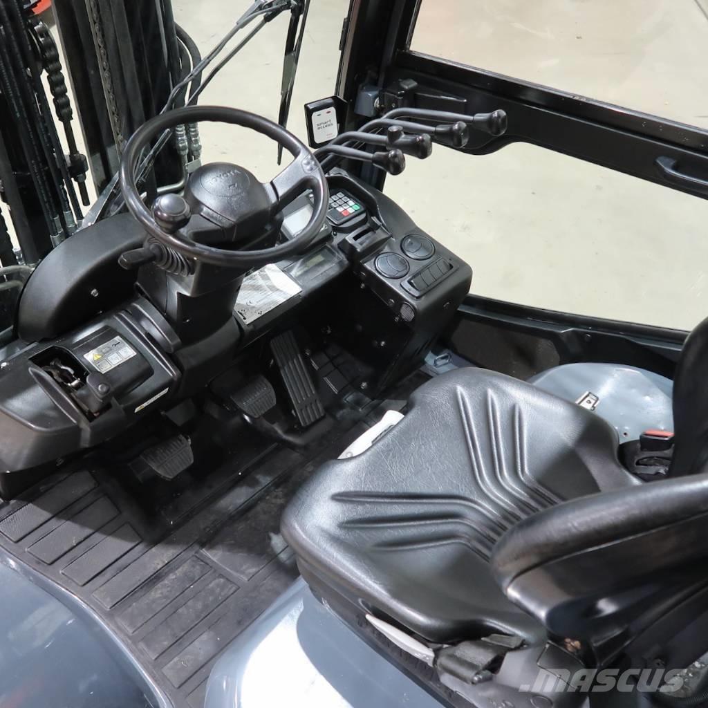 Toyota 40-8FD35N Wózki Diesla