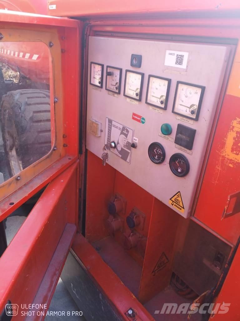 Gesan DPS 100 Agregaty prądotwórcze Diesla