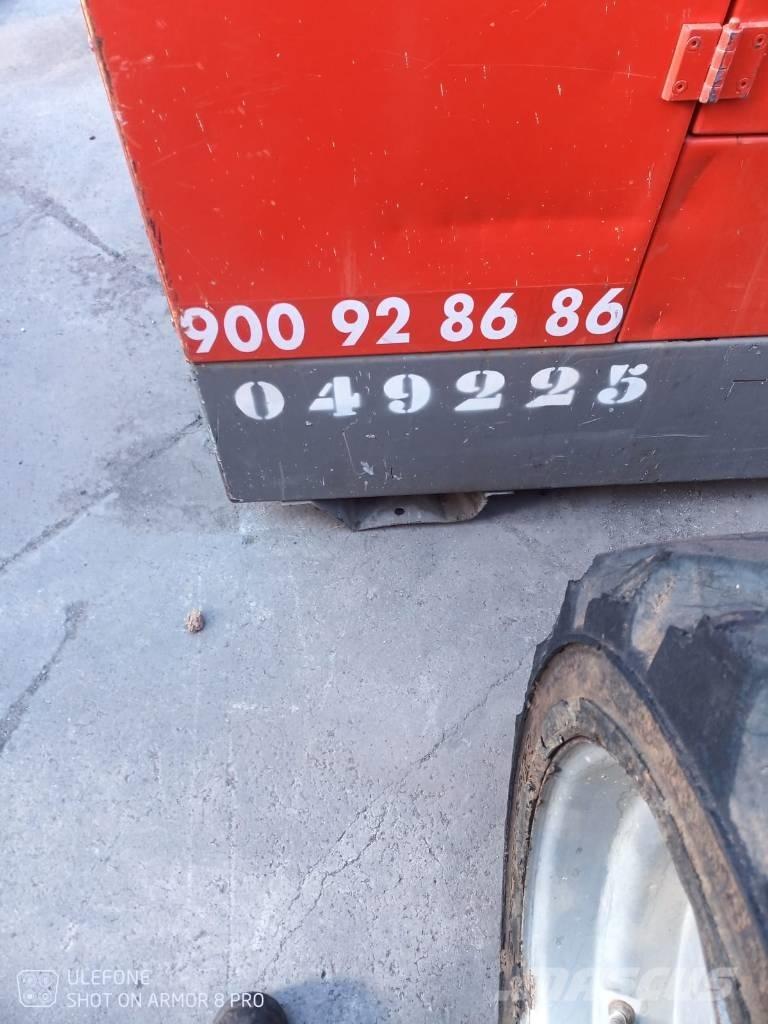 Gesan DPS 100 Agregaty prądotwórcze Diesla