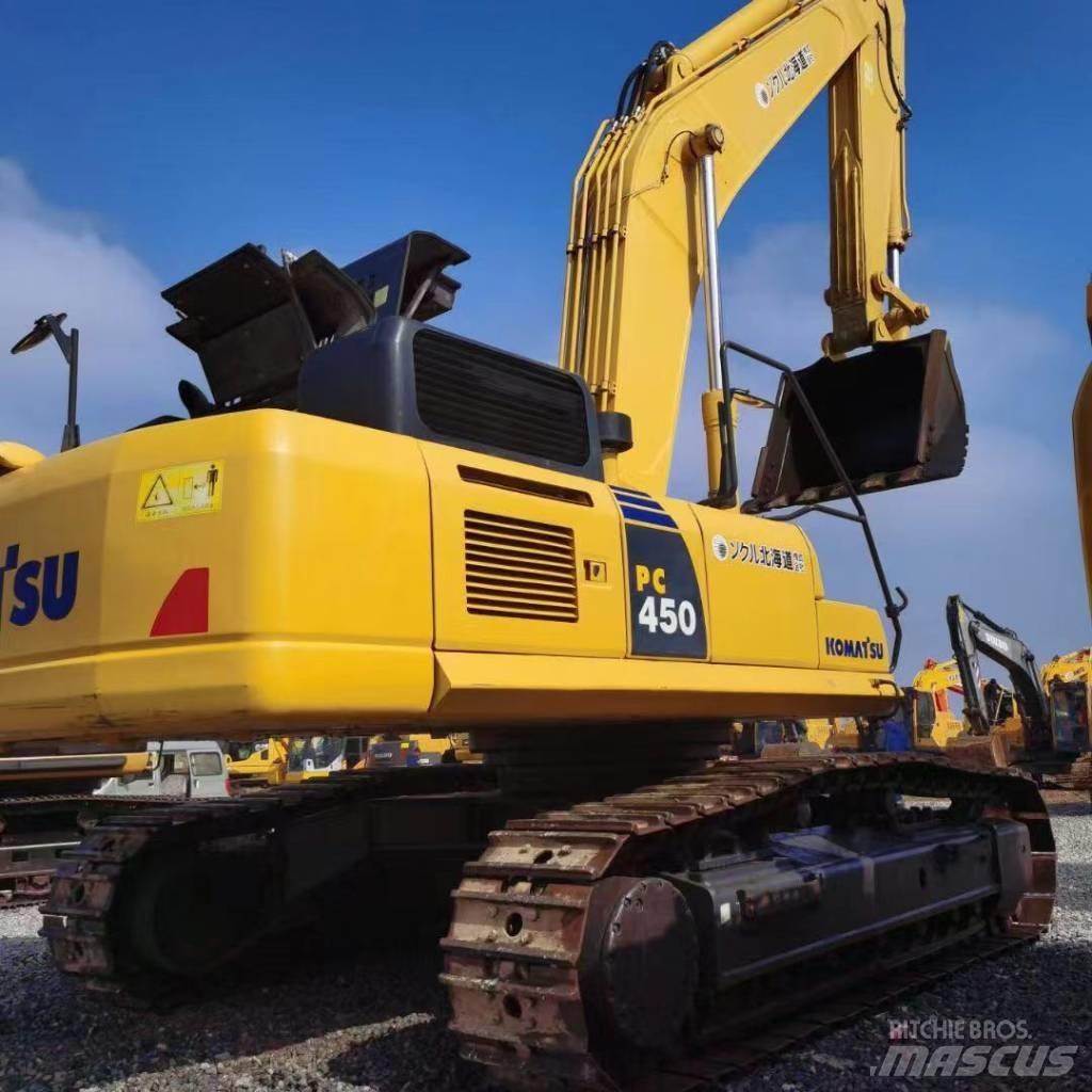 Komatsu 450LC-8 Koparki gąsienicowe