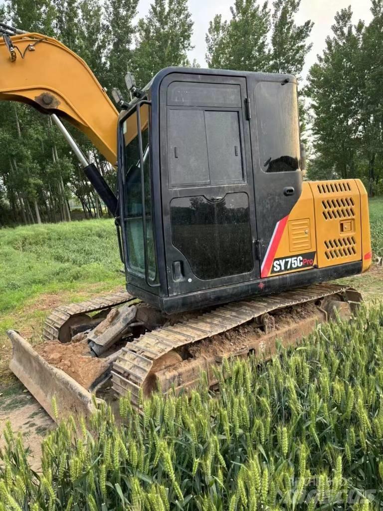 Sany SY 75 C pro Koparki gąsienicowe