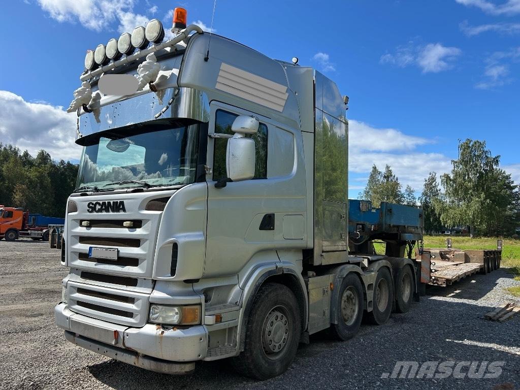 Scania R 580 LA Ciągniki siodłowe