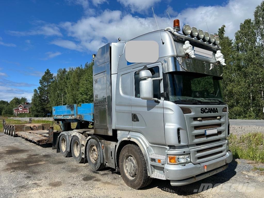 Scania R 580 LA Ciągniki siodłowe