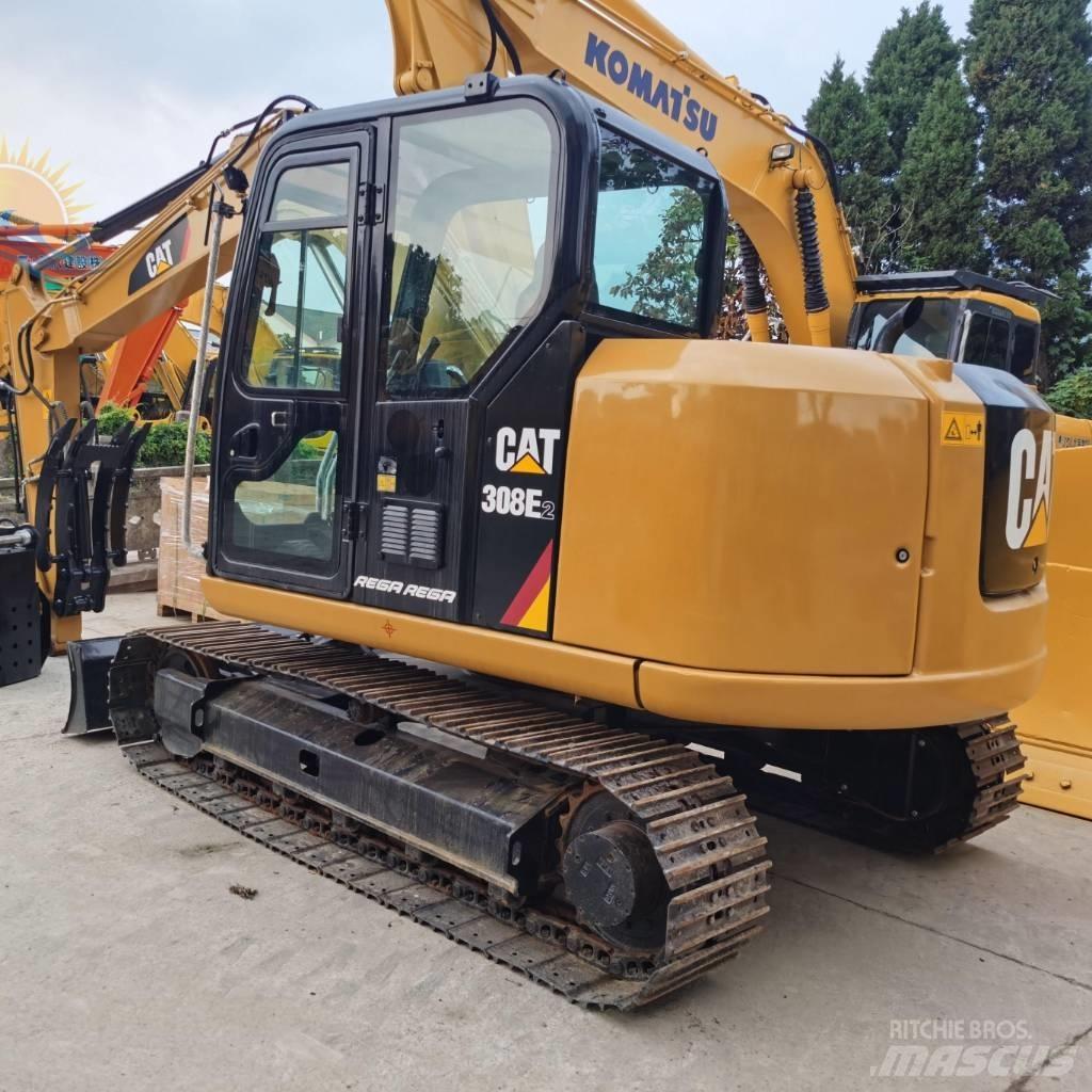 CAT 308 E 2 Koparki gąsienicowe