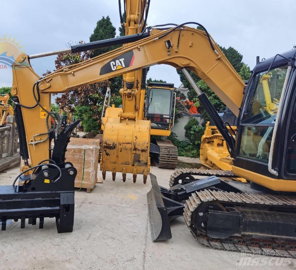 CAT 308 E 2 Koparki gąsienicowe