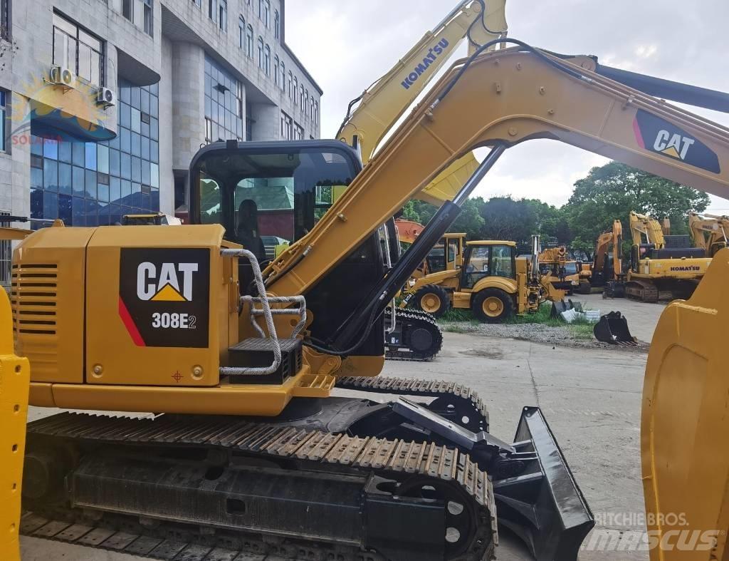 CAT 308 E 2 Koparki gąsienicowe
