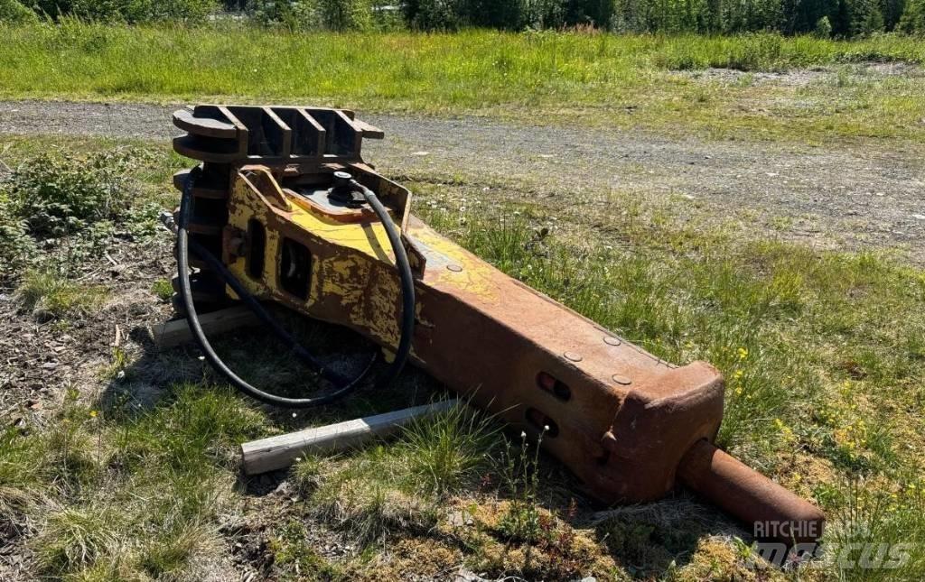 Atlas Copco HB 3000 Młoty hydrauliczne