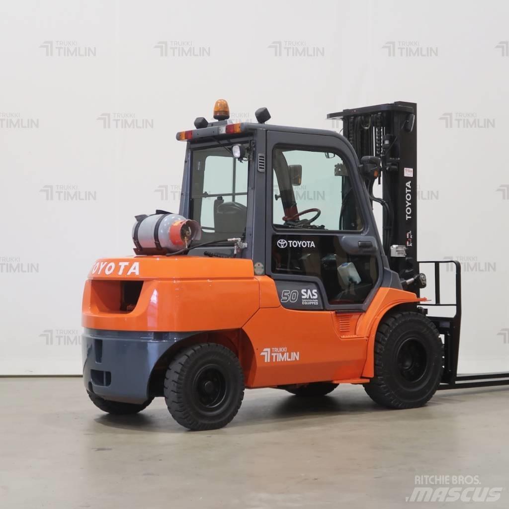 Toyota 02-7FG45 Wózki LPG