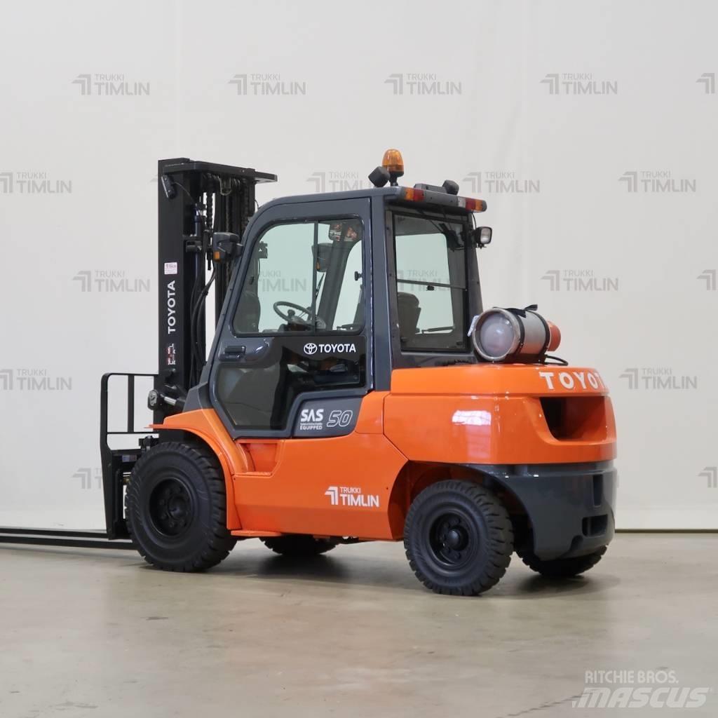 Toyota 02-7FG45 Wózki LPG