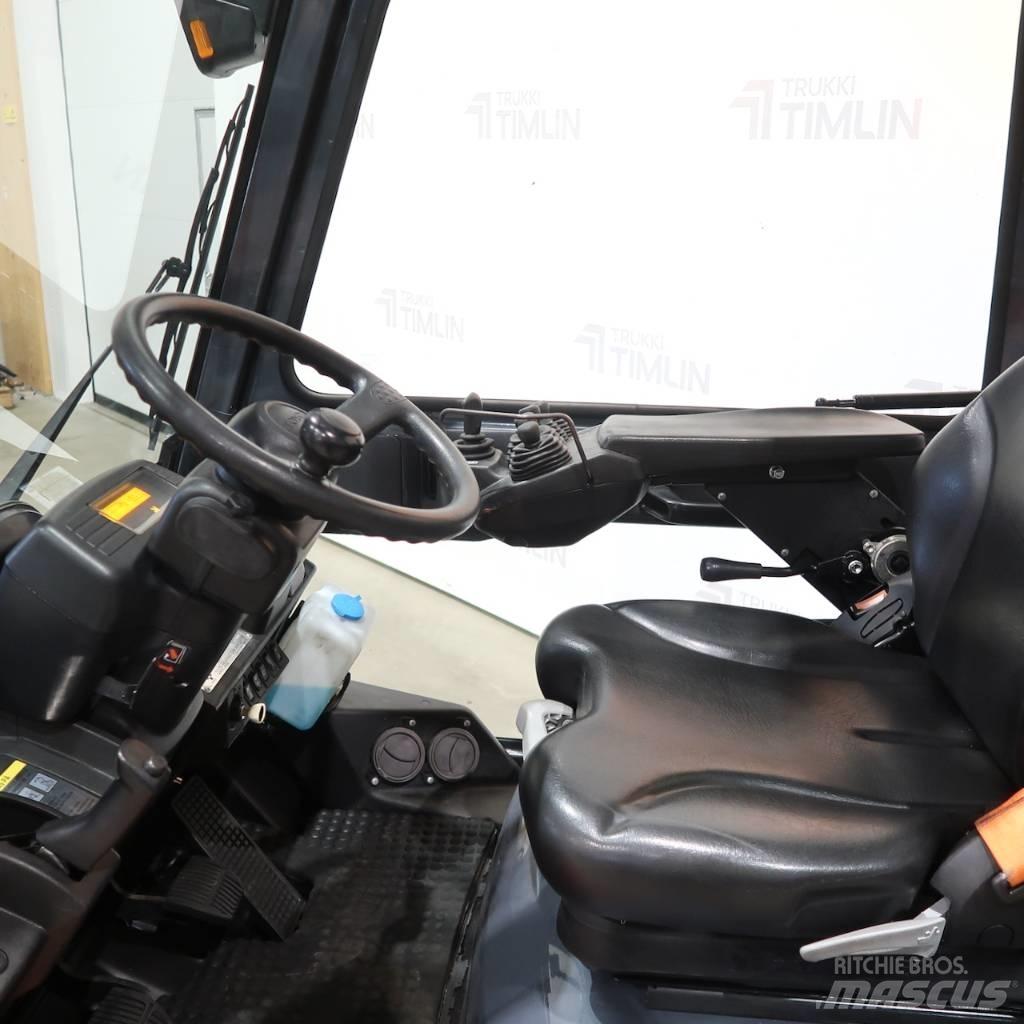 Toyota 02-7FG45 Wózki LPG
