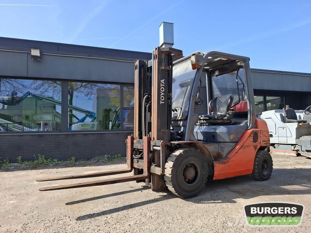 Toyota 02-8FGF20 Wózki LPG