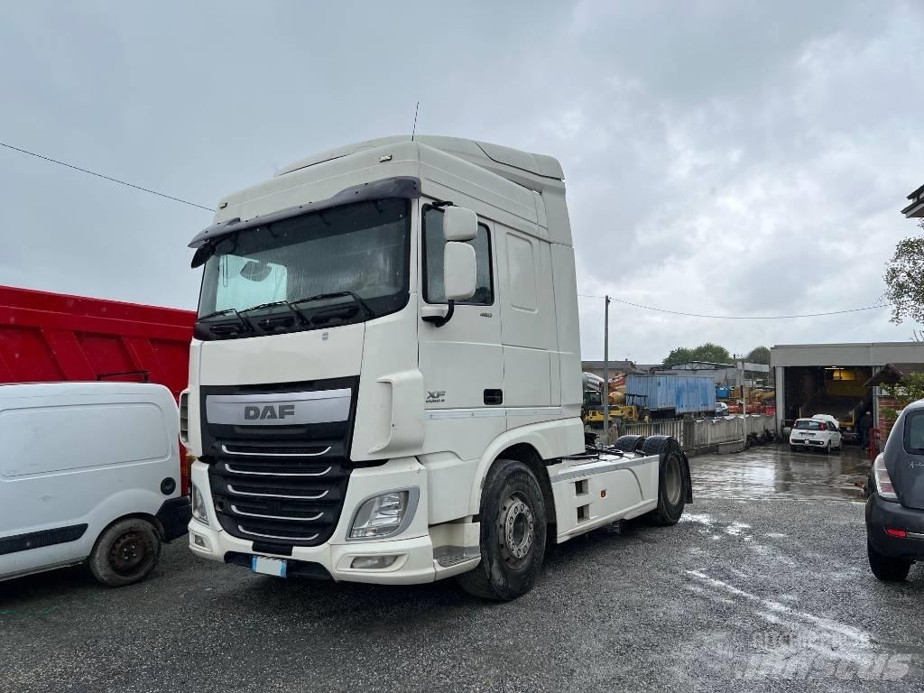 DAF XF 460 FT Ciągniki siodłowe