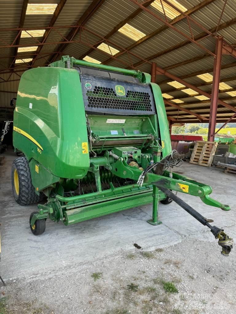 John Deere 990 Prasy zwijające