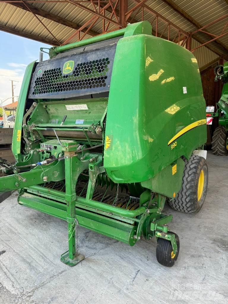 John Deere 990 Prasy zwijające