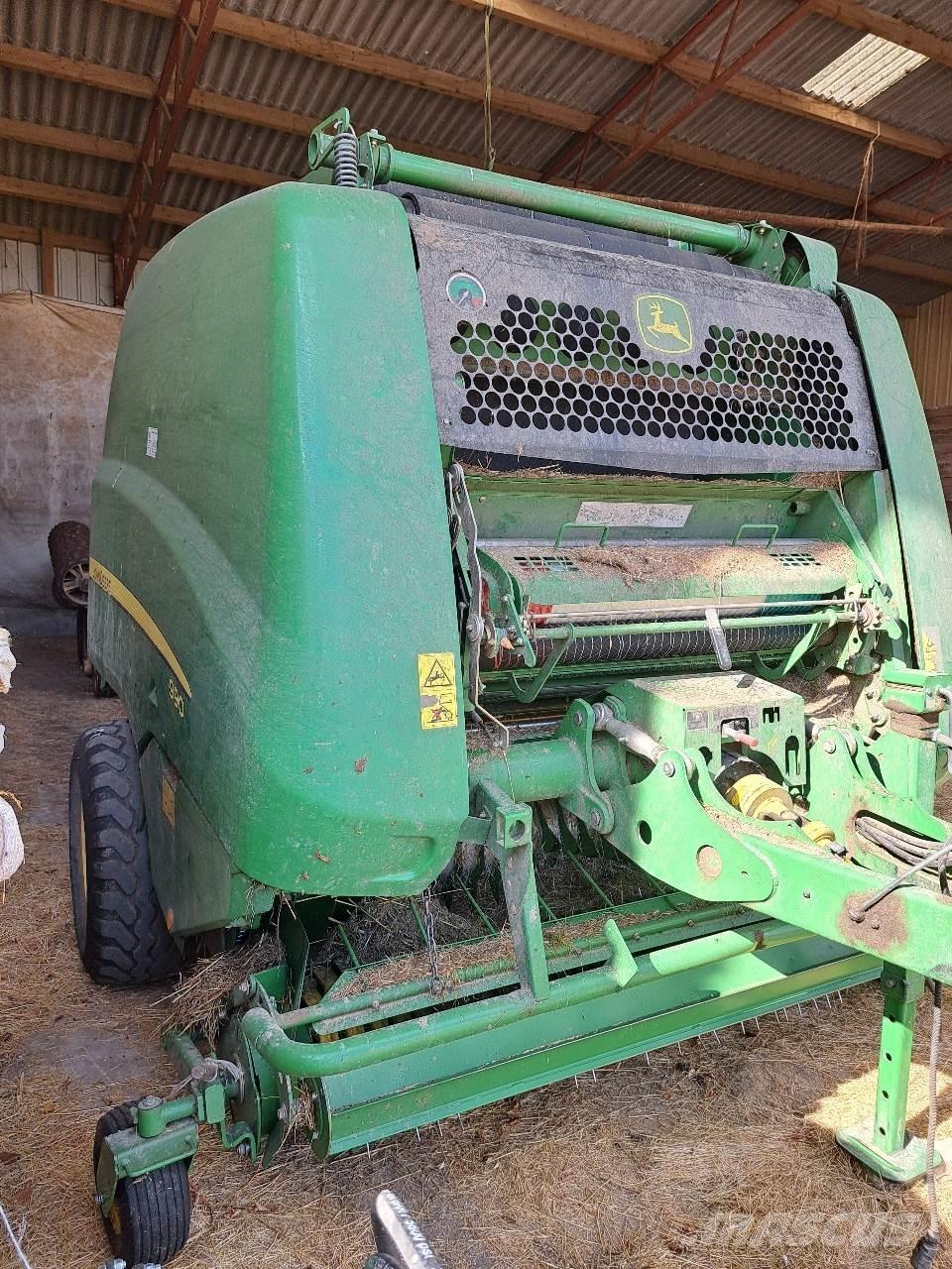 John Deere 990 Prasy zwijające