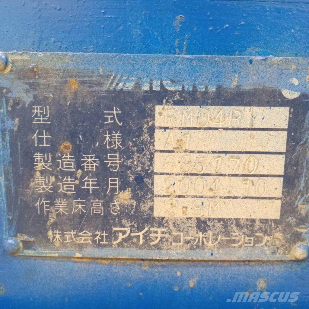 Aichi RM 04 B Podnośniki teleskopowe