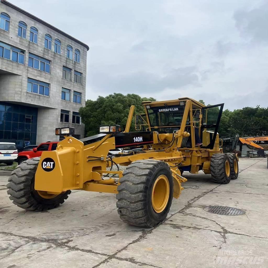 CAT 140 H Równiarki