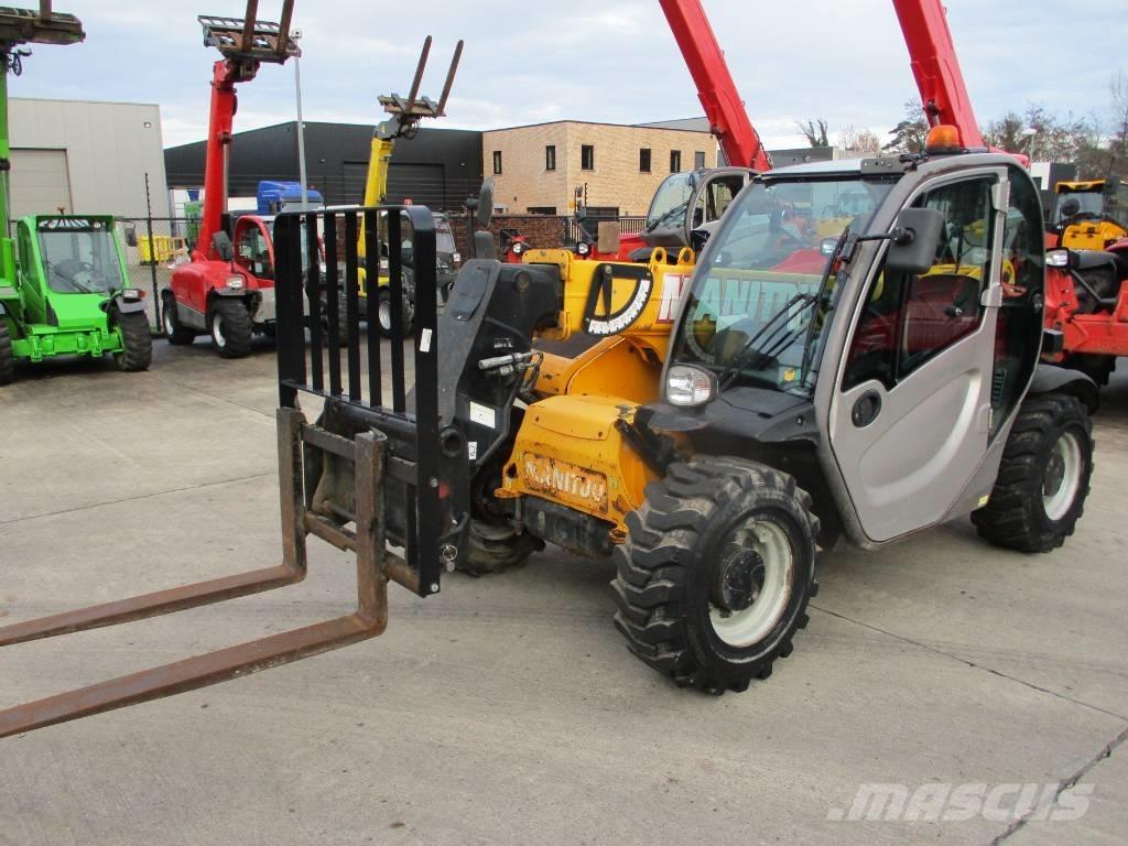 Manitou MT 625 (670) Ładowarki teleskopowe