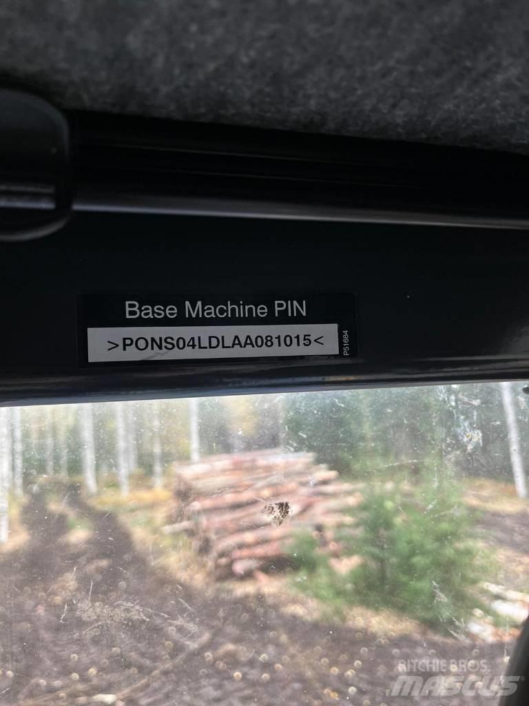 Ponsse Buffalo Forwardery