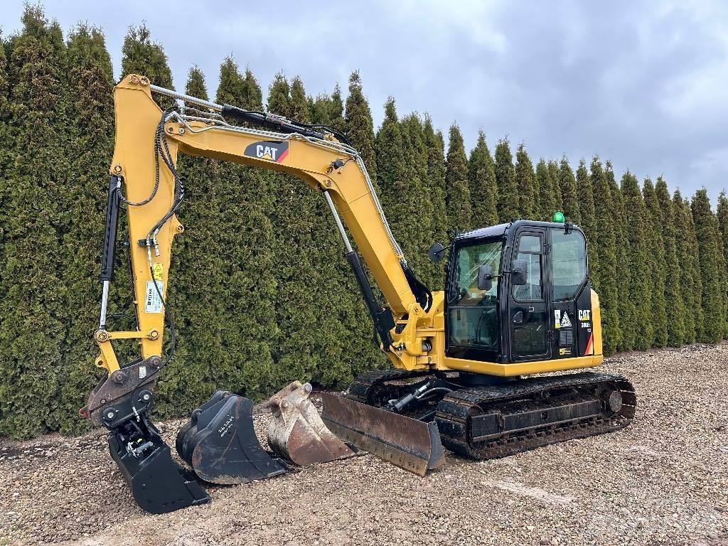 CAT 308E2 CR Midikoparki  7t - 12t