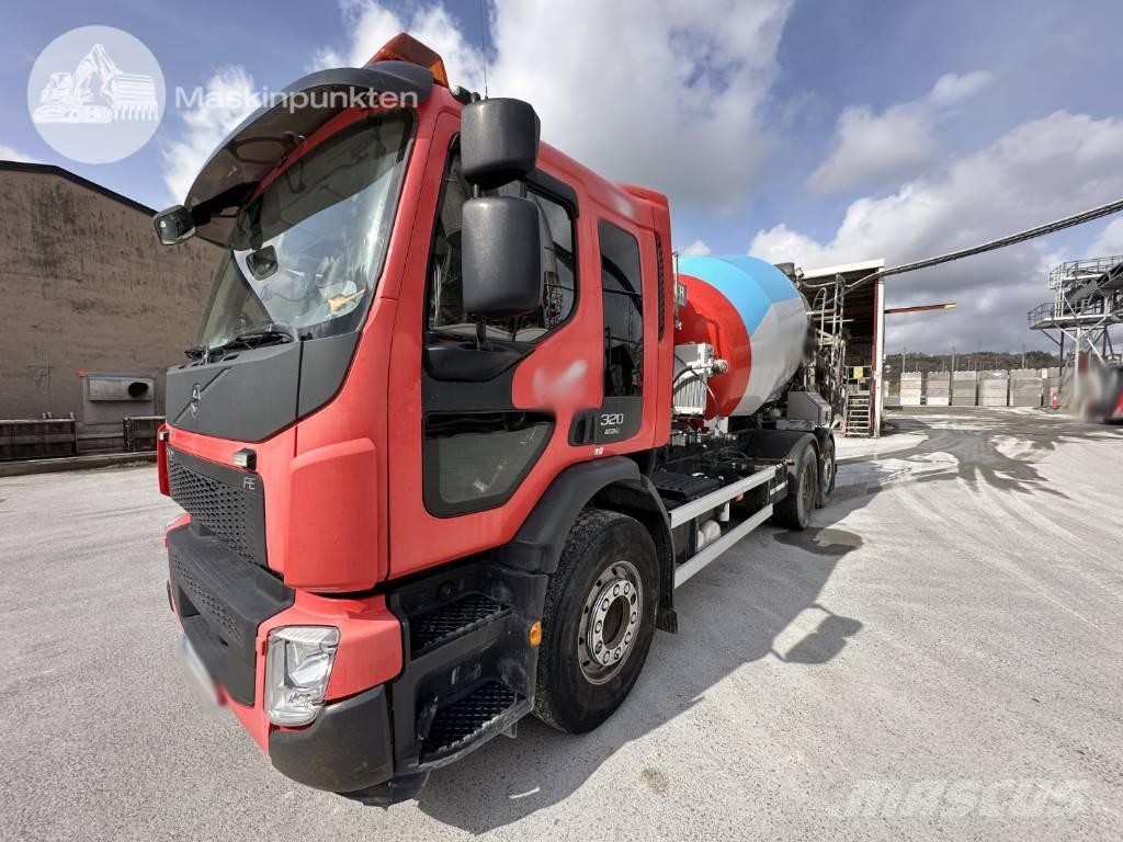 Volvo FE 320 Gruszki do betonu