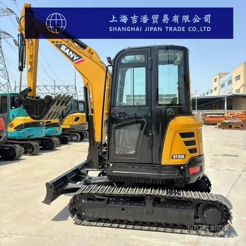Sany SY 35 U Minikoparki