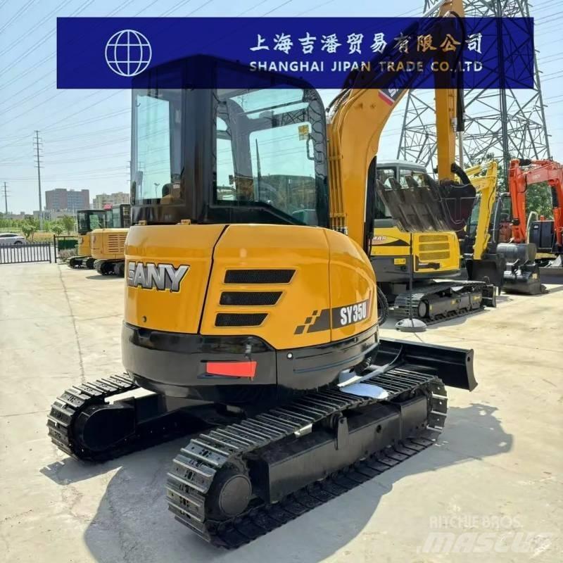 Sany SY 35 U Minikoparki