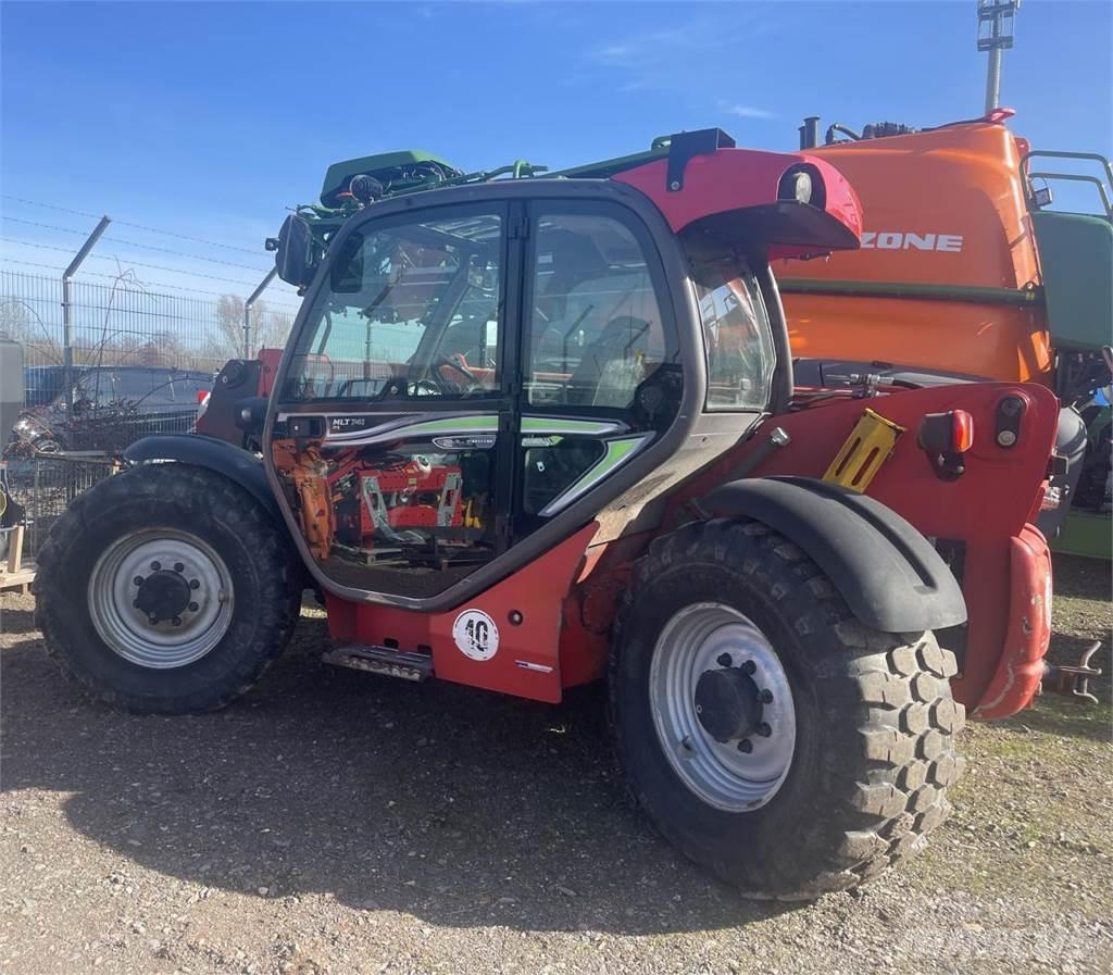 Manitou MLT 741 PS Ładowarki rolnicze