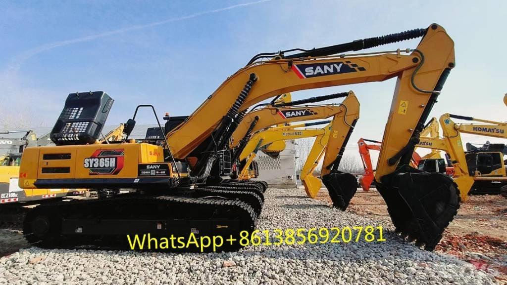 Sany SY 365 H Koparki gąsienicowe