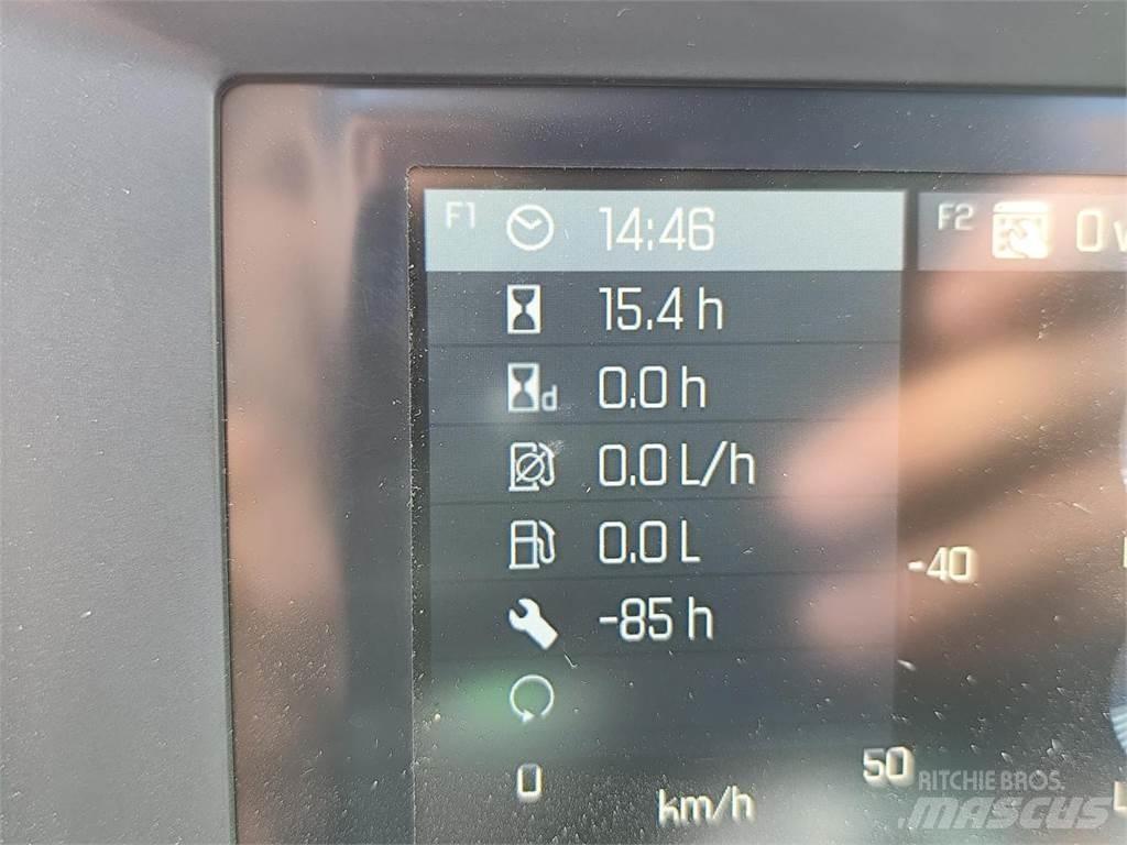 Kramer KT276 Podnośniki teleskopowe