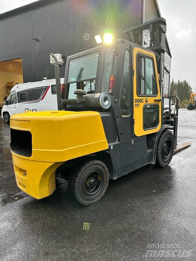 Doosan Daewoo D50-C2 Wózki Diesla